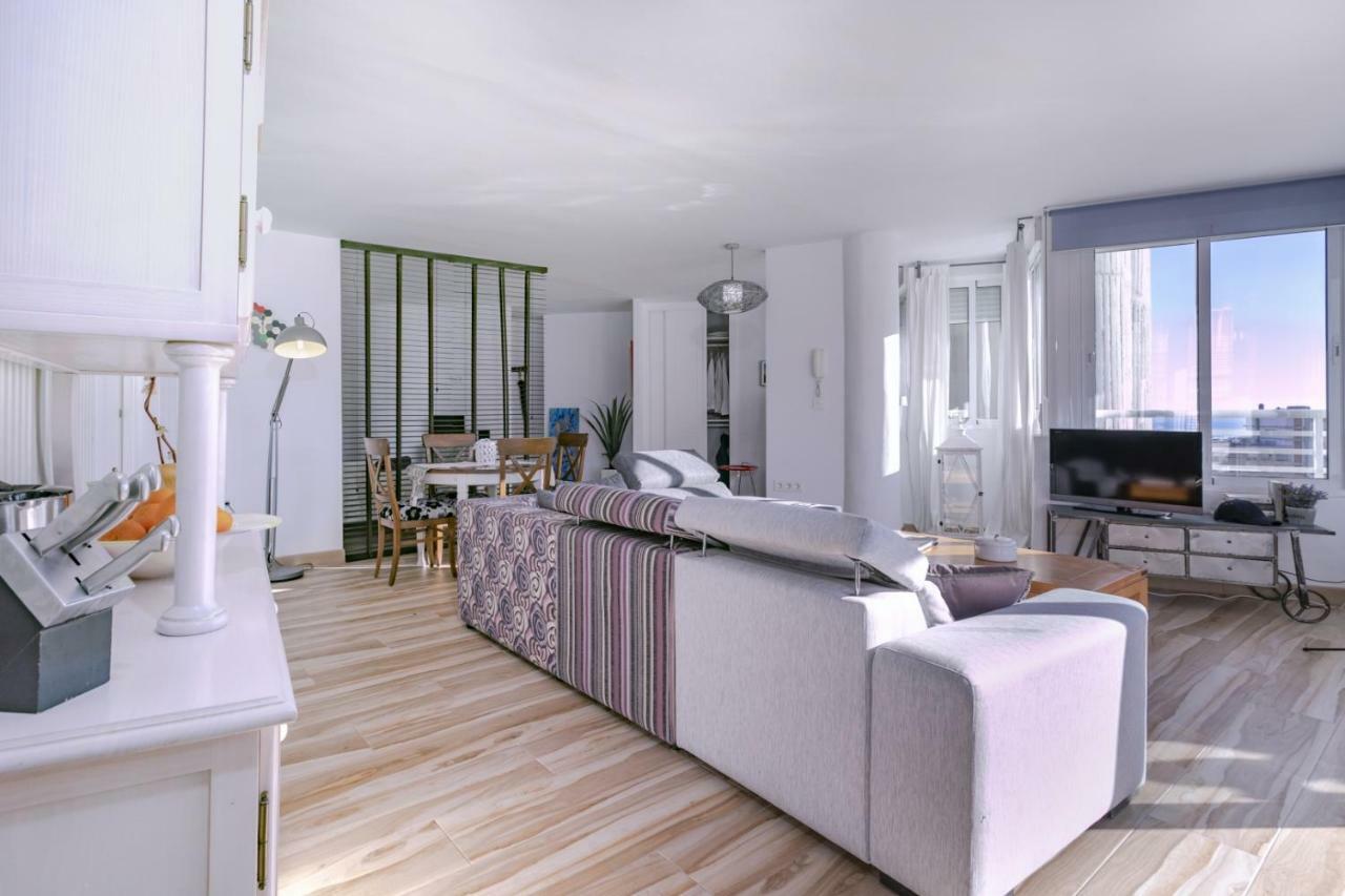 Loft Pleno Centro, Vistas Fantasticas Appartement Torremolinos