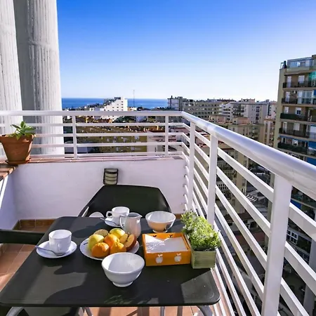 Apartamento Loft Pleno Centro, Vistas Fantasticas Torremolinos Exterior foto