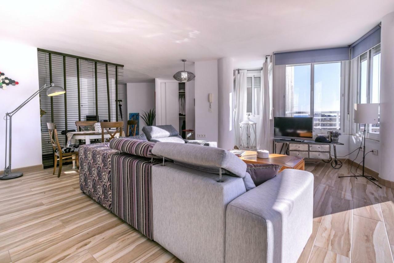 Loft Pleno Centro, Vistas Fantasticas Apartament Torremolinos